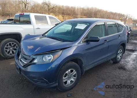 2013 Honda Cr-V Lx z USA, uszkodzony, nr VIN 2HKRM4H32DH624490
